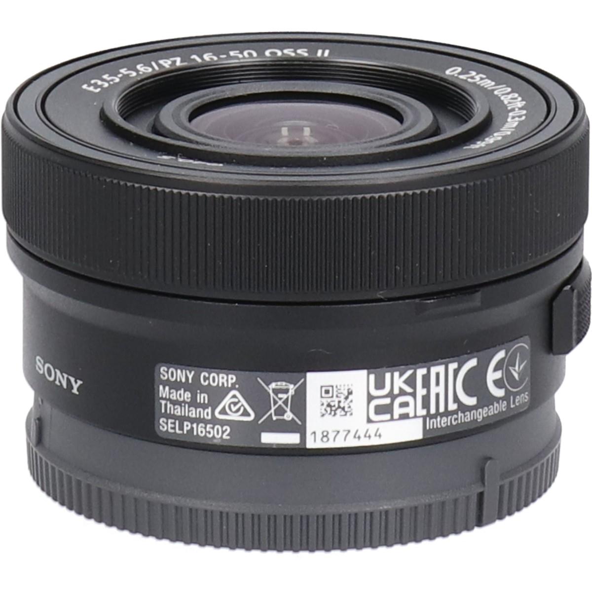 Ｅ　ＰＺ１６－５０ｍｍ　Ｆ３．５－５．６ＯＳＳ　ＩＩ
