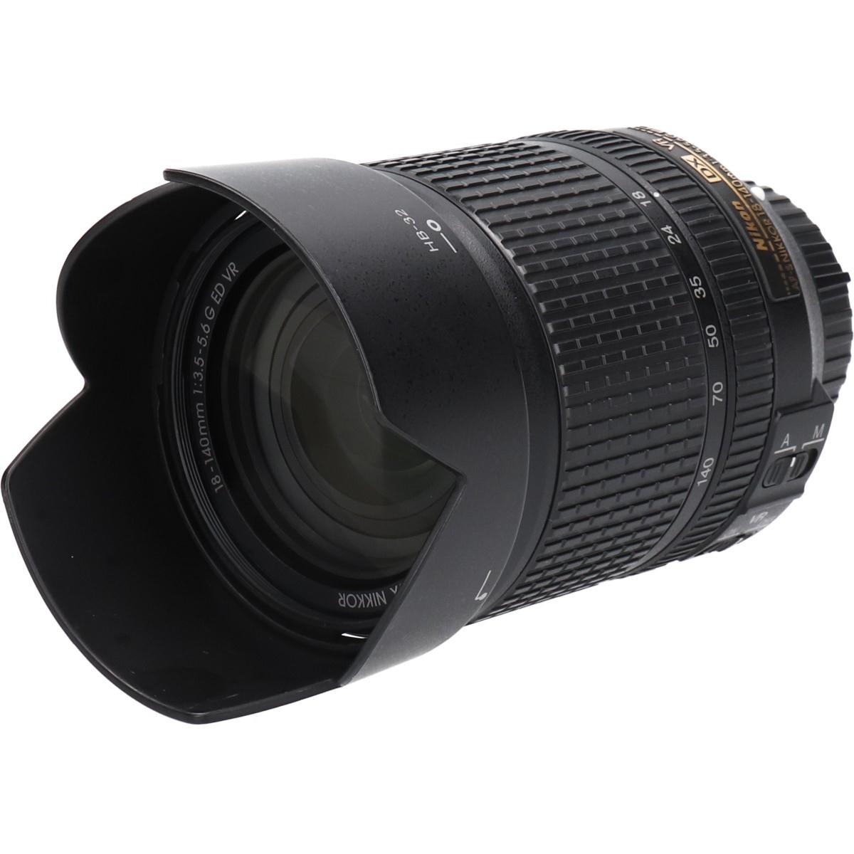 ＡＦ－Ｓ　ＤＸ１８－１４０ｍｍ　Ｆ３．５－５．６Ｇ　ＶＲ