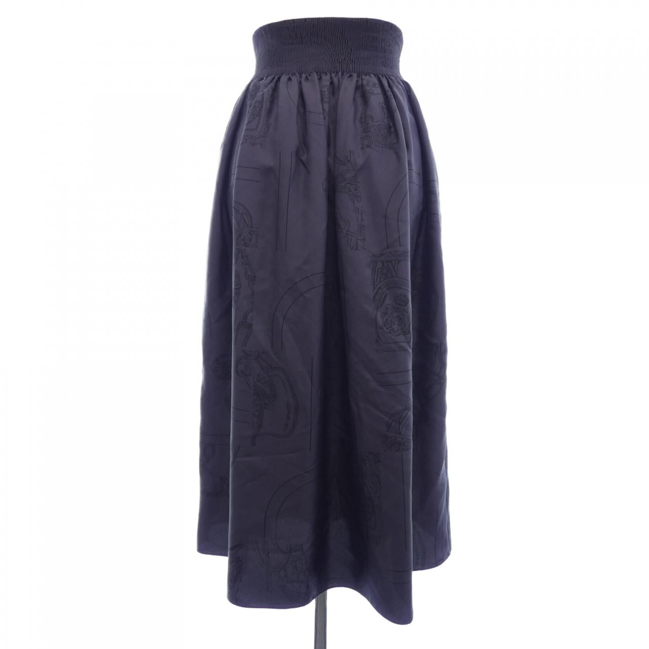 エルメス HERMES ブリッドドゥガラ 4H0325DL スカート