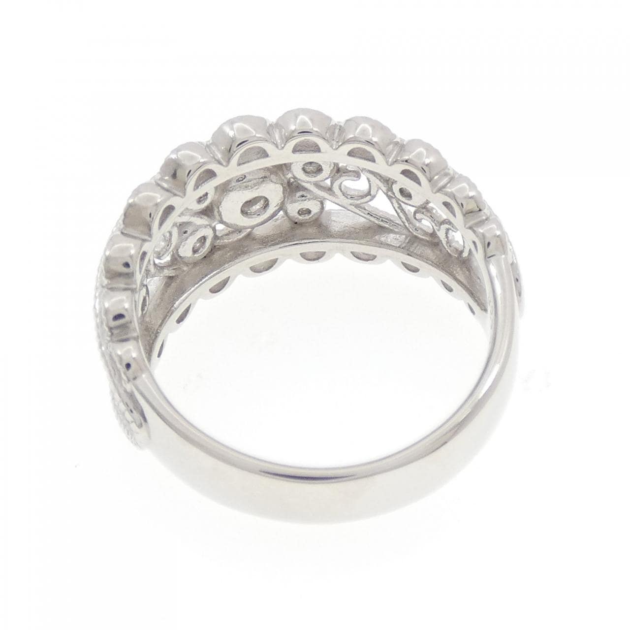 PT900 ダイヤモンド リング 0.14CT