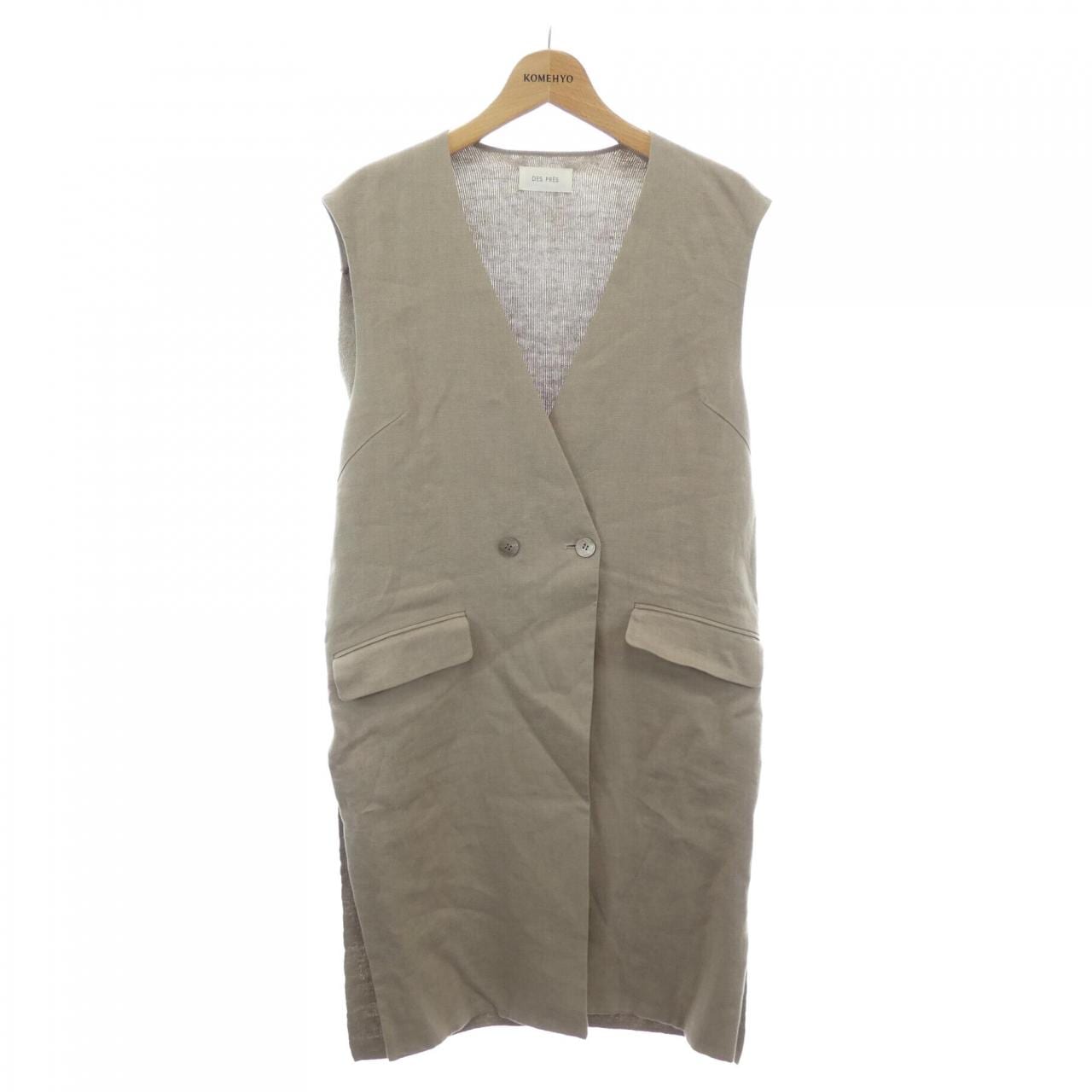 デプレ DES PRES ロングベスト