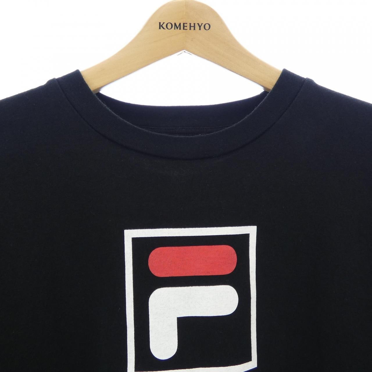 ヌメロヴェントゥーノ N°21 12-C100/FILA Tシャツ