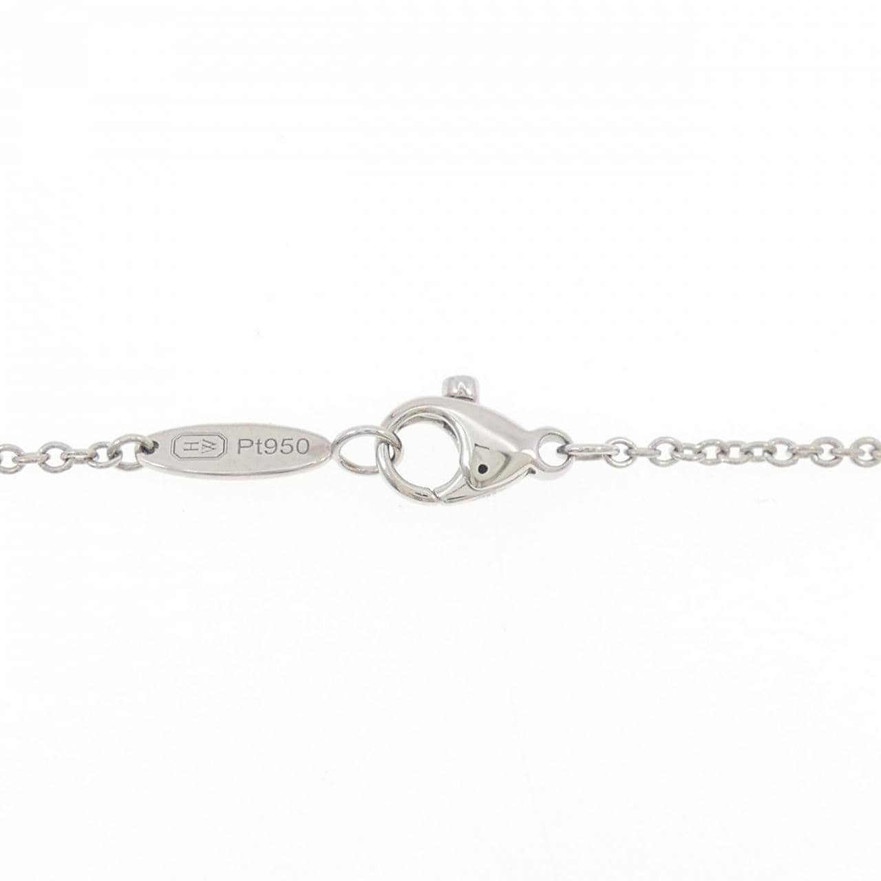 ハリーウィンストン ミニクロス ネックレス