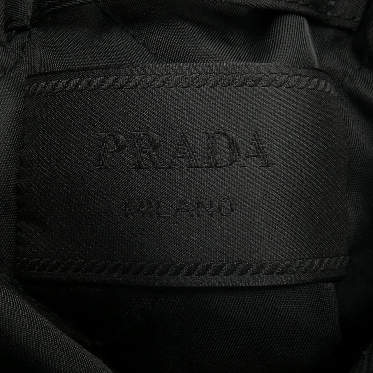 プラダ PRADA トライアングルロゴ SC796M SOOO 1WQ8 ジャケット