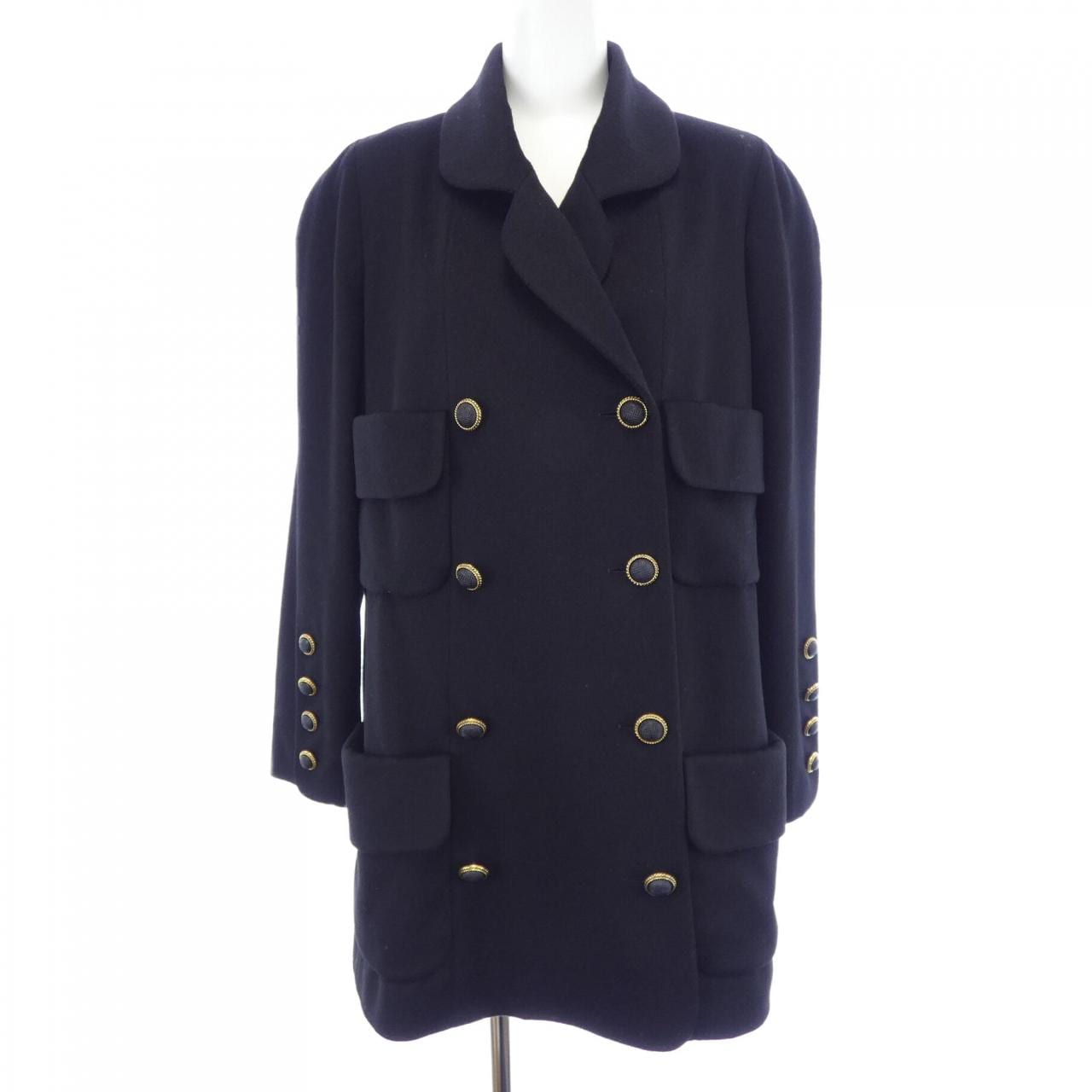 【ヴィンテージ】シャネル CHANEL 21438 コート