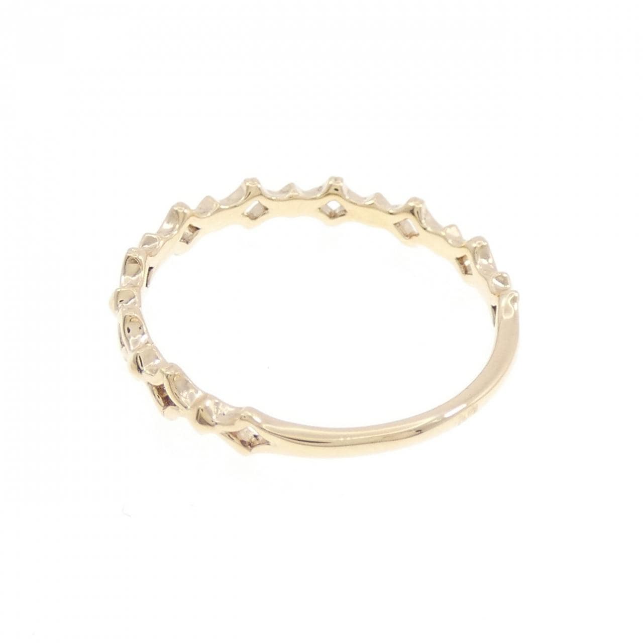 アガット K10YG リング