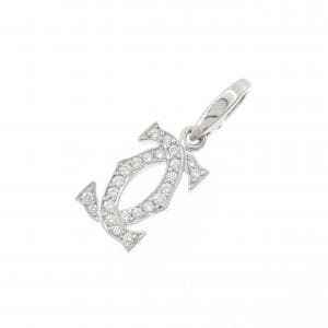 カルティエ 2C ペンダント