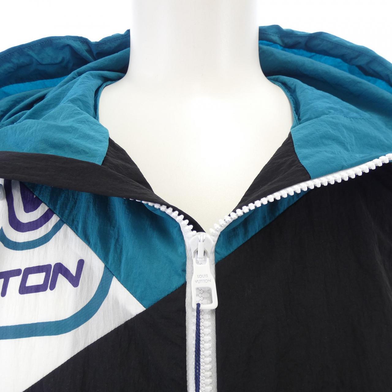 ルイヴィトン LOUIS VUITTON ライトウインドブレーカー HNB71WP0G ブルゾン