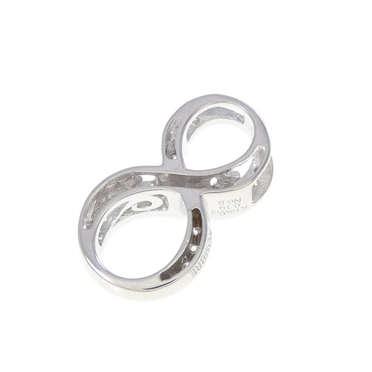 ユキザキ ノンブル ペンダント 0.19CT