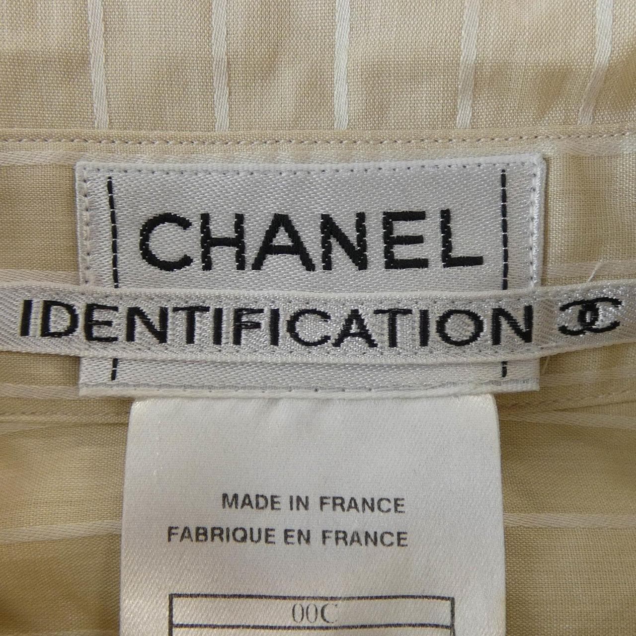 【ヴィンテージ】シャネル CHANEL IDENTIFICATION P14739V08220 00C シャツ