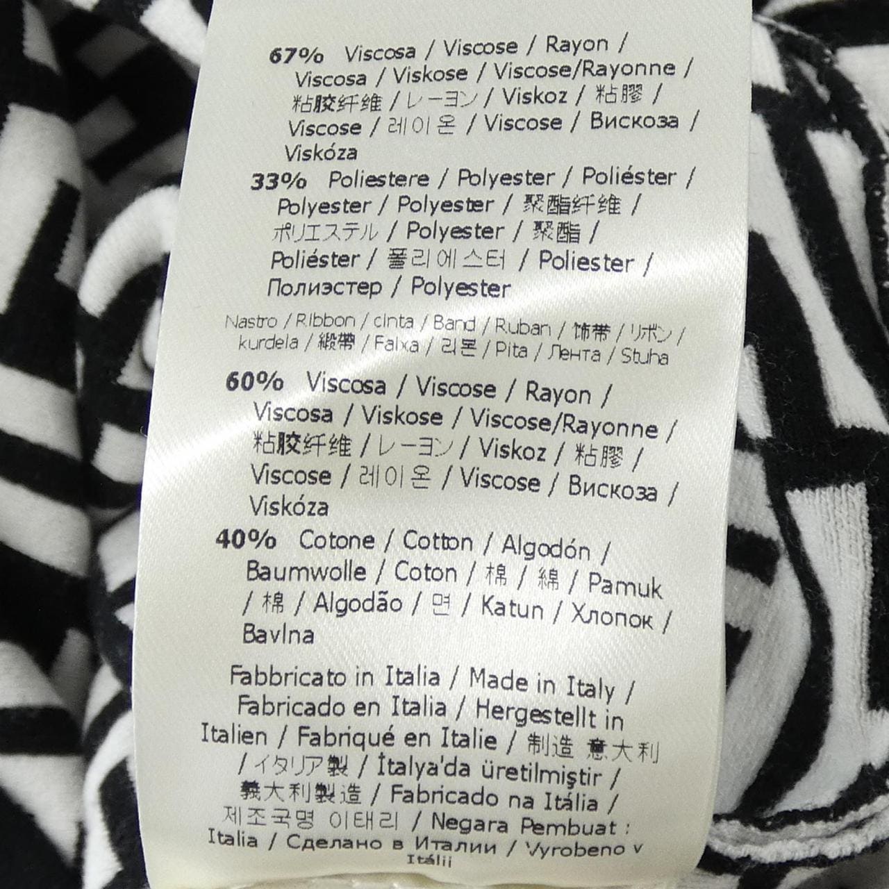 フェンディ FENDI FZD707 A1DS ワンピース