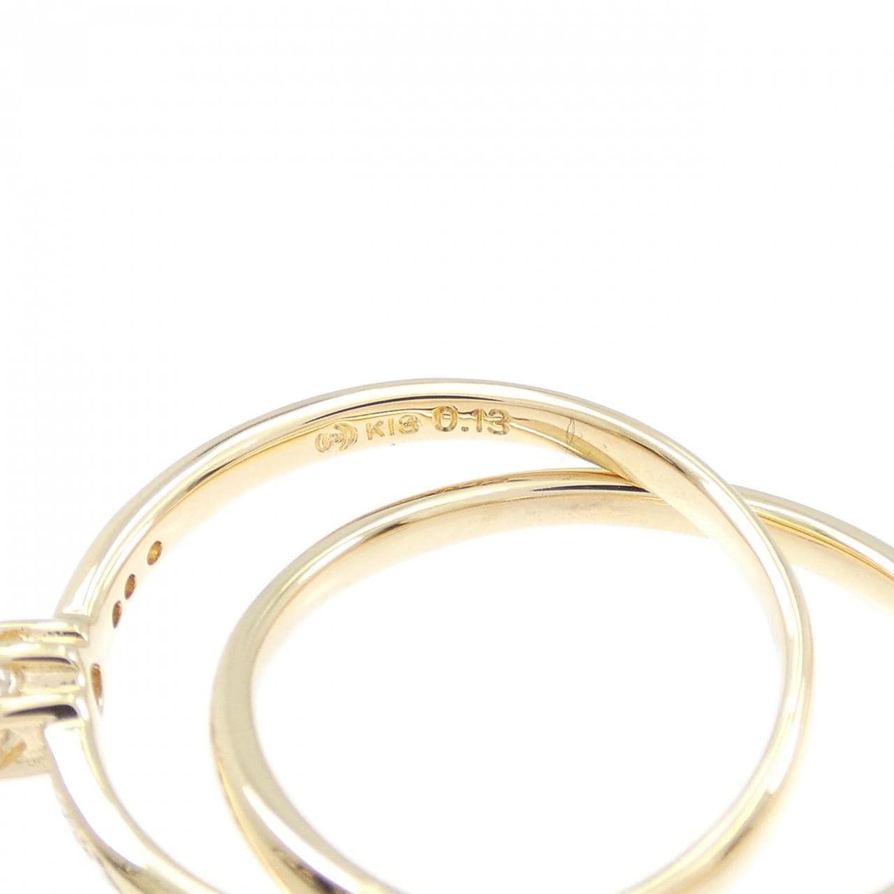 タサキ ダイヤモンド リング 0.13CT