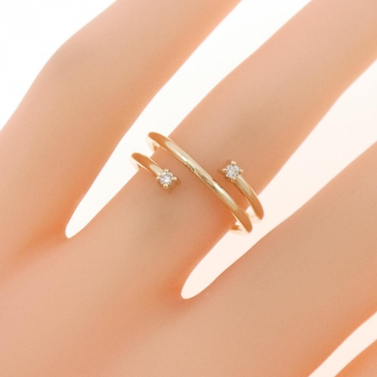 ココシュニック ダイヤモンド リング