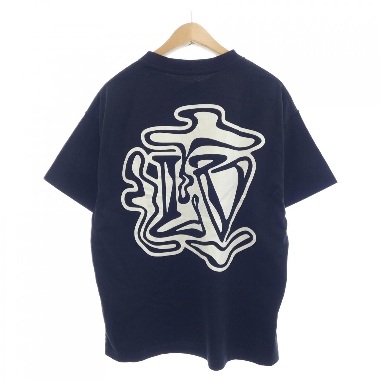 ルイヴィトン LOUIS VUITTON LVスモークプリンテッド HHY90WNPG Tシャツ