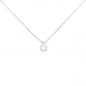 PT900/PT850 ダイヤモンド ネックレス 0.10CT