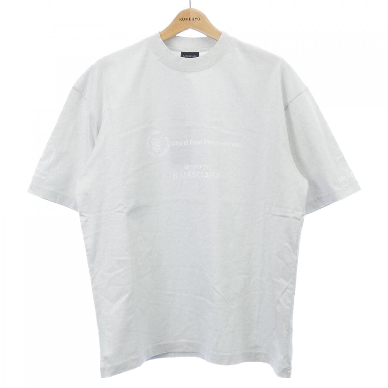バレンシアガ BALENCIAGA 612966 TOVV4 Tシャツ