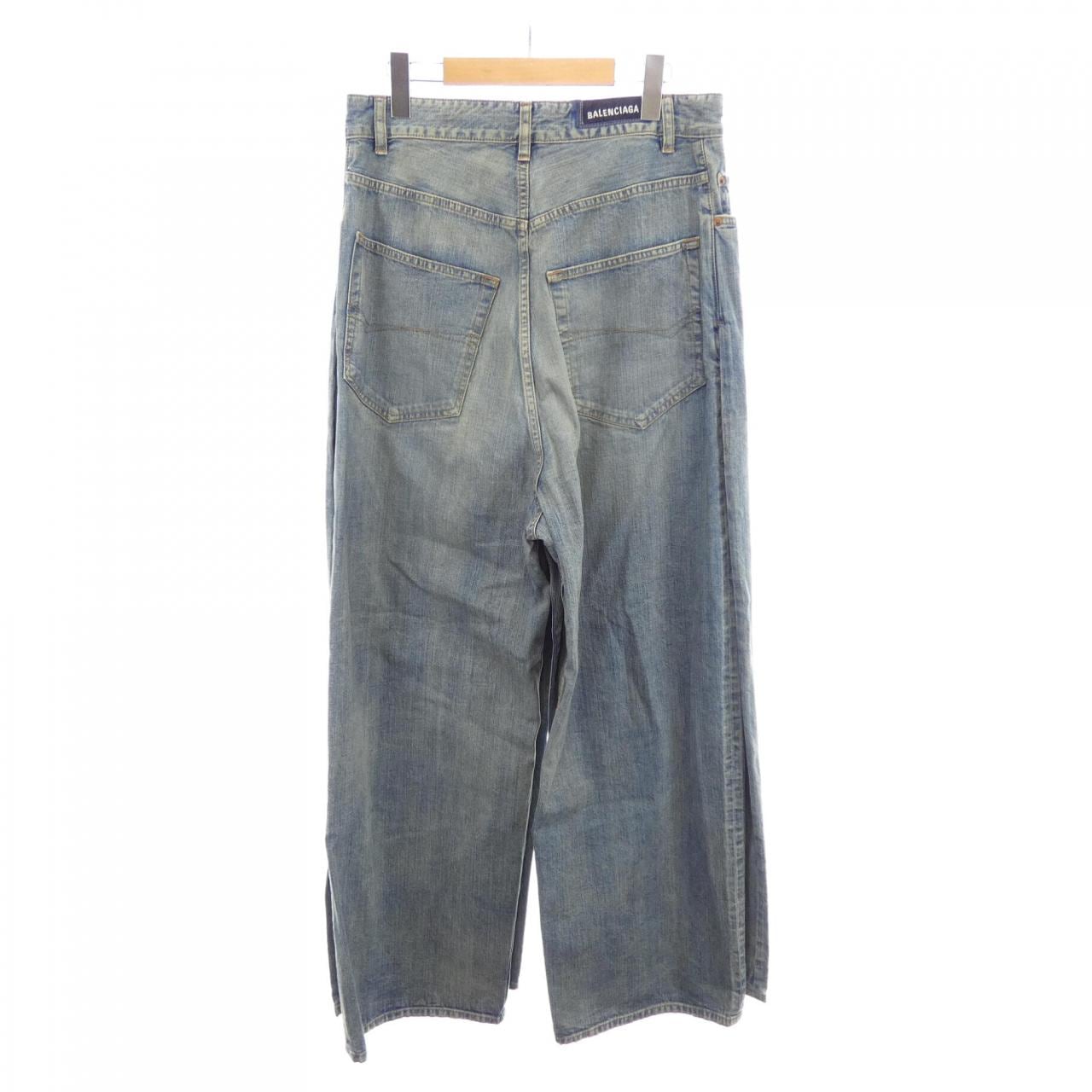 バレンシアガ BALENCIAGA 767979 TPW53 UNISEX ジーンズ
