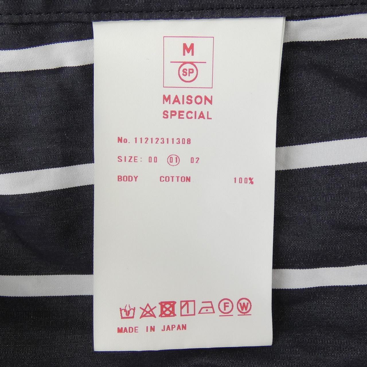 メゾンスペシャル MAISON SPECIAL 11212311308 シャツ
