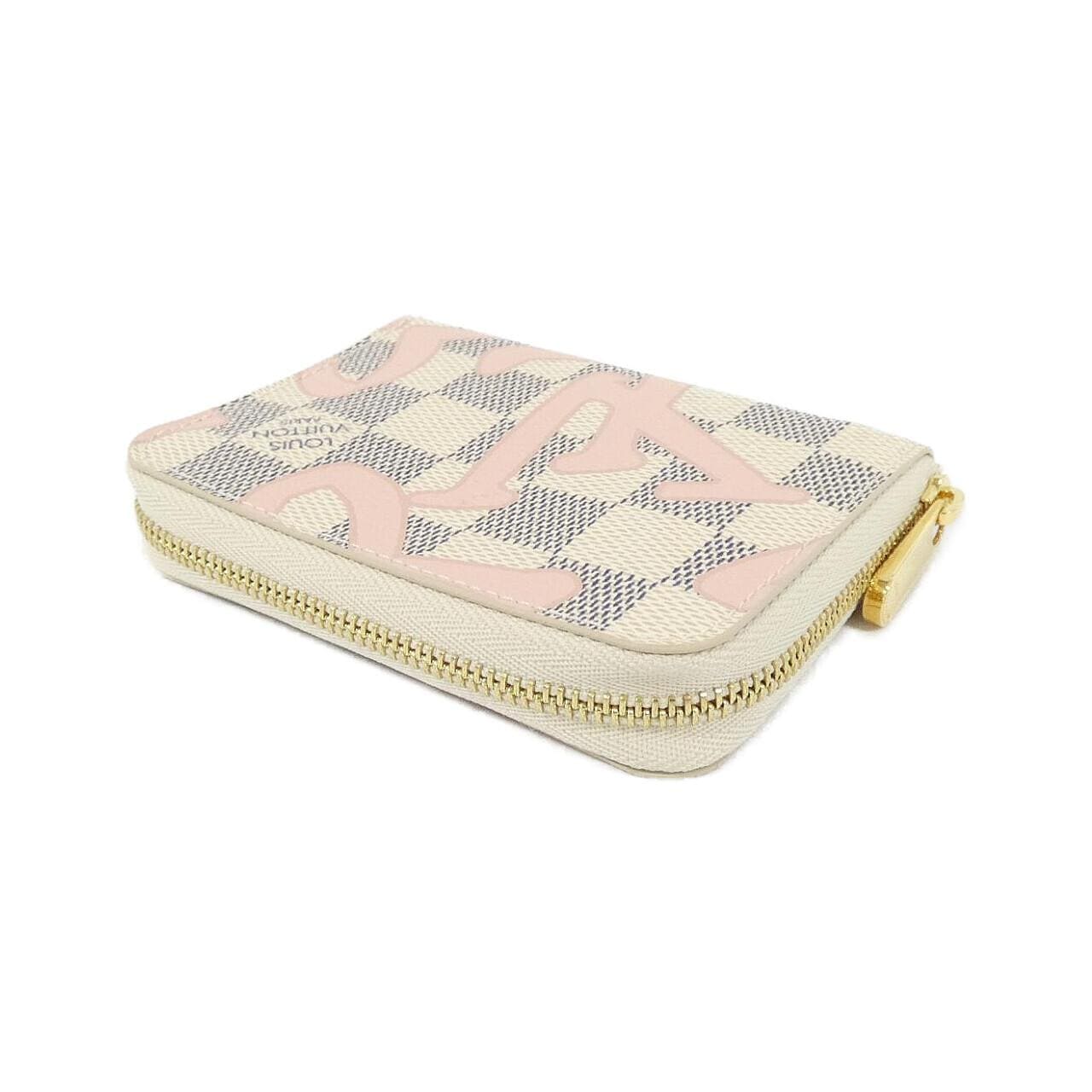 ルイヴィトン ダミエ アズール(タイシエンヌ) ジッピー コインパース N60098 コインケース