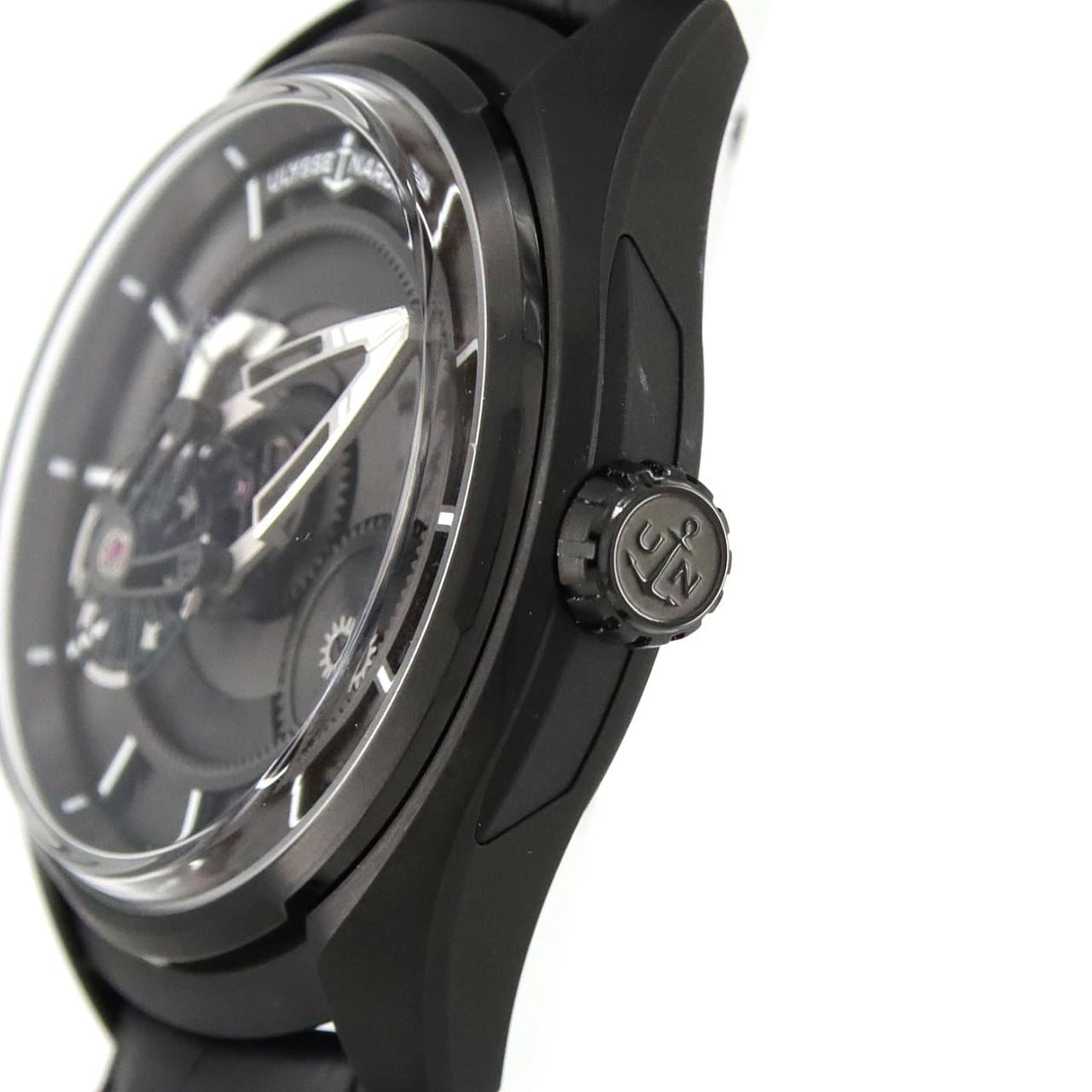 【ノーメンテナンス還元価格】ユリス･ナルダン フリークX 2303-270/BLACK TI 自動巻