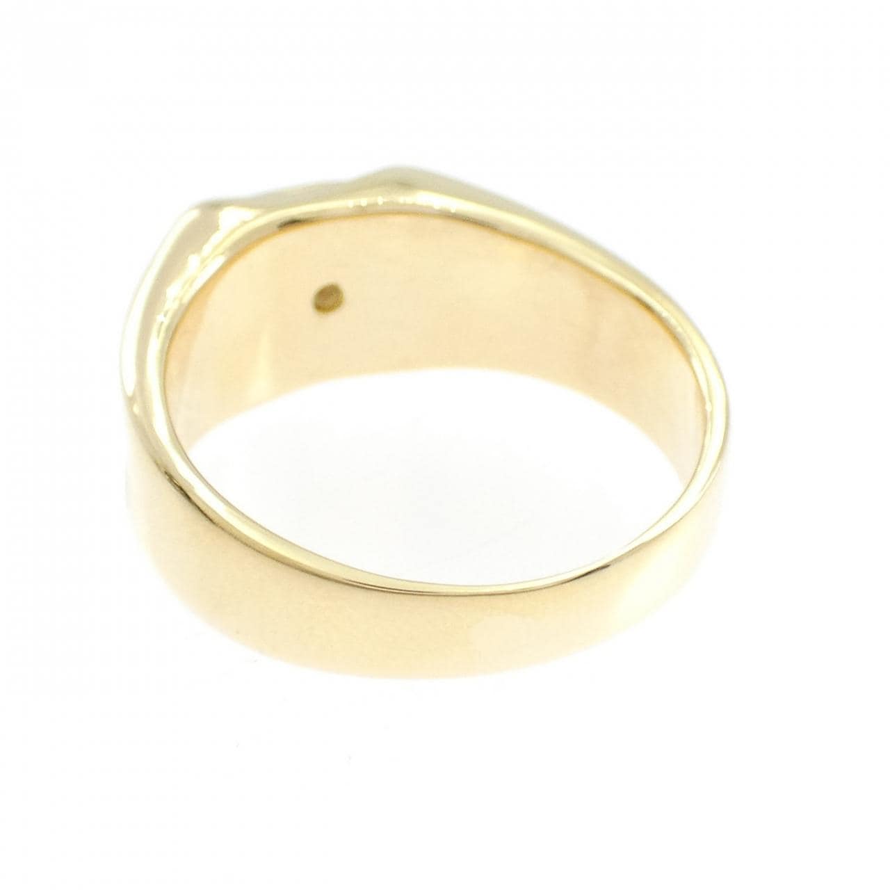 K18YG ダイヤモンド リング 0.165CT