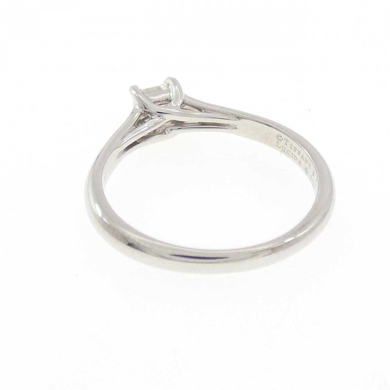 ティファニー ルシダ リング 0.26CT I IF