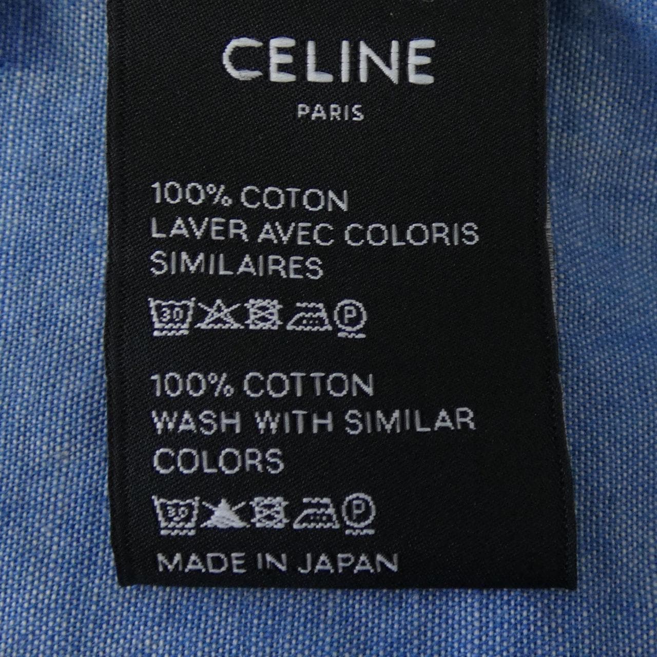 セリーヌ CELINE T011363E シャツ