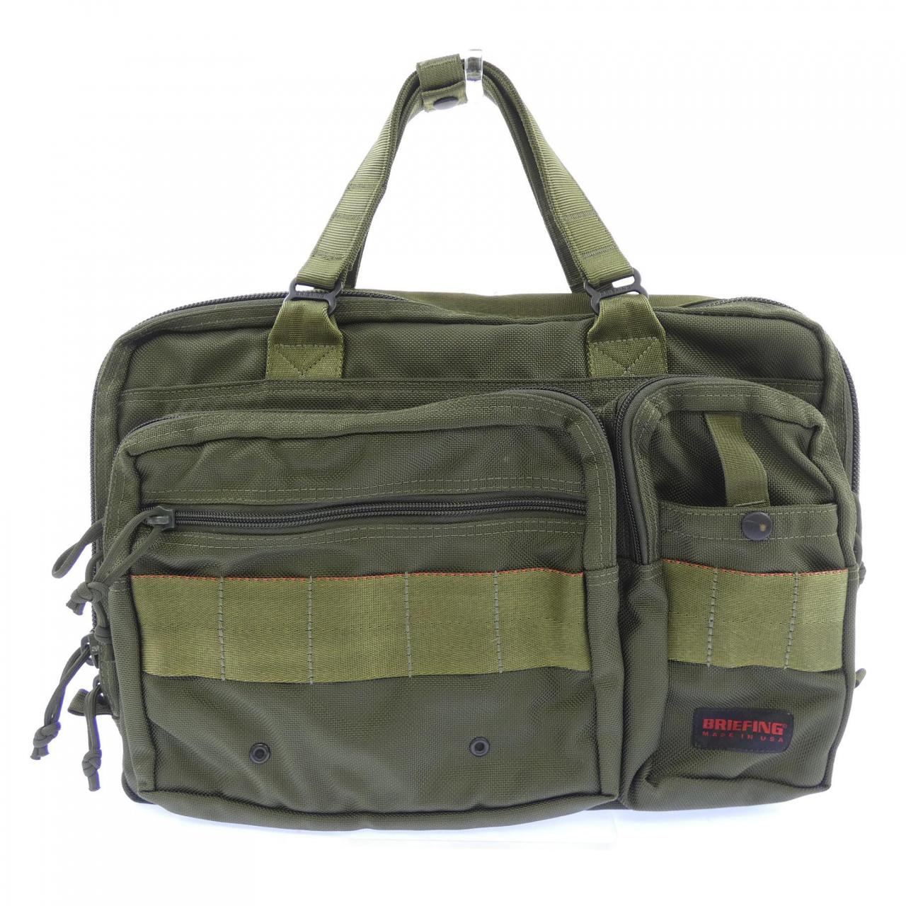 ブリーフィング BRIEFING BAG