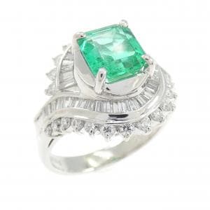 PT900 エメラルド リング 1.39CT