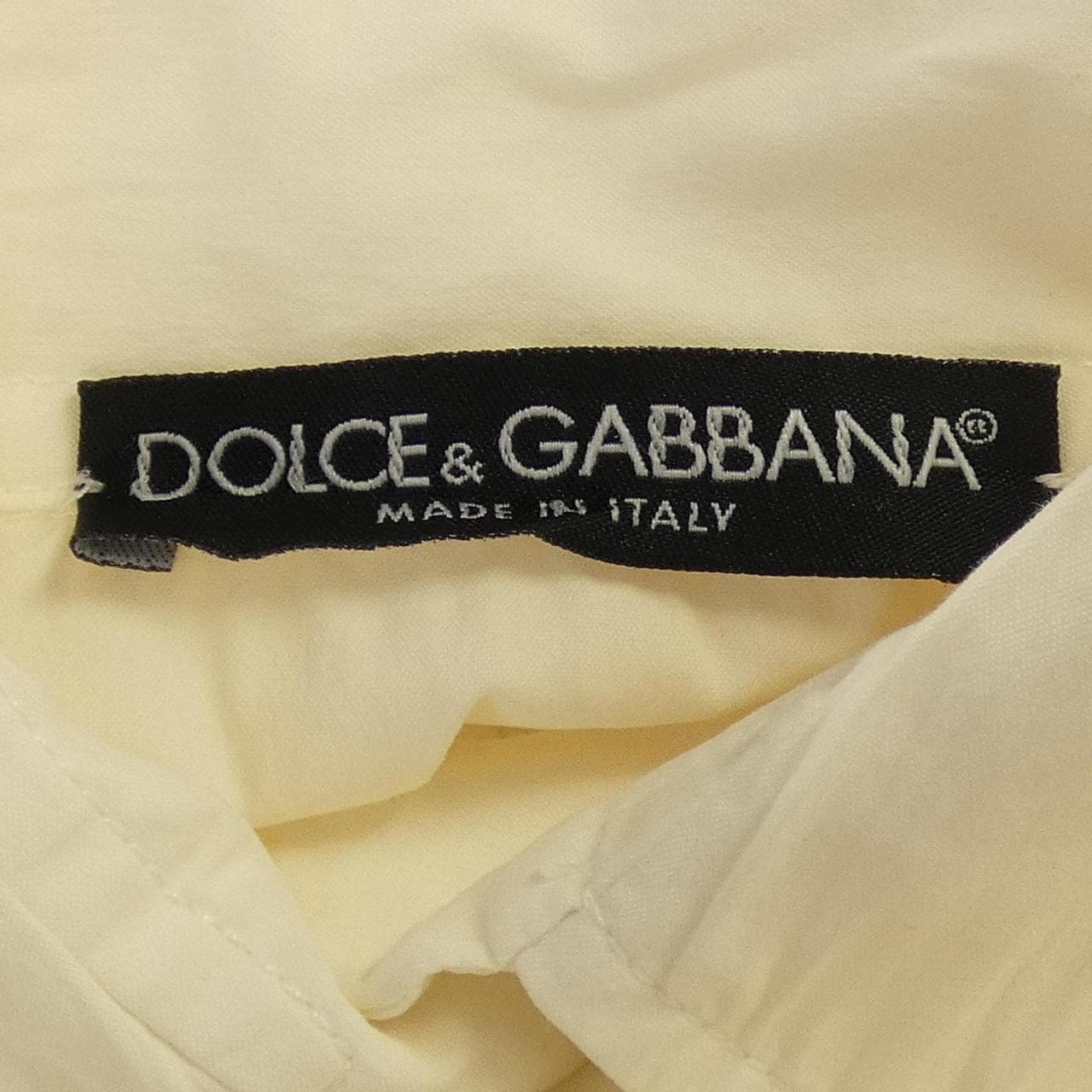 【ヴィンテージ】ドルチェアンドガッバーナ DOLCE&GABBANA シャツ