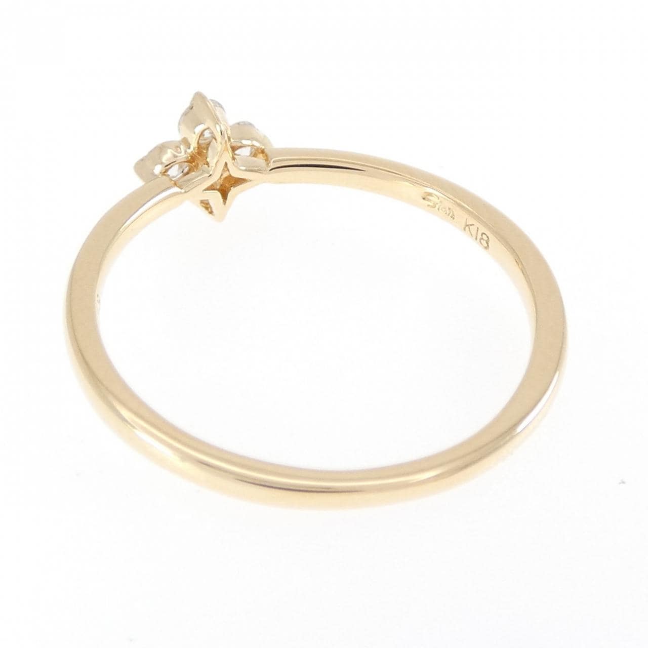 スタージュエリー ブライテストスター リング 0.13CT