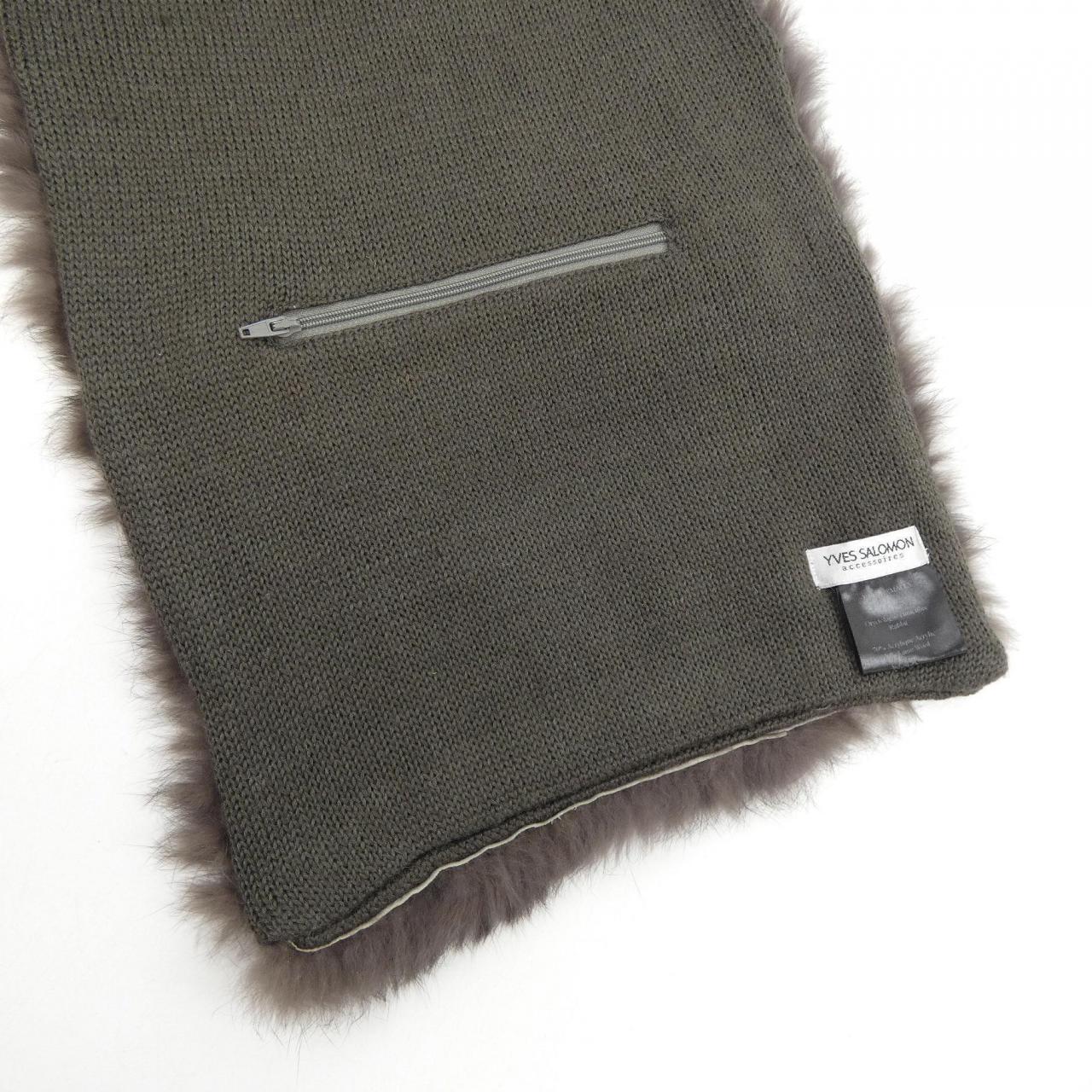 イヴサロモン YVES SALOMON MUFFLER
