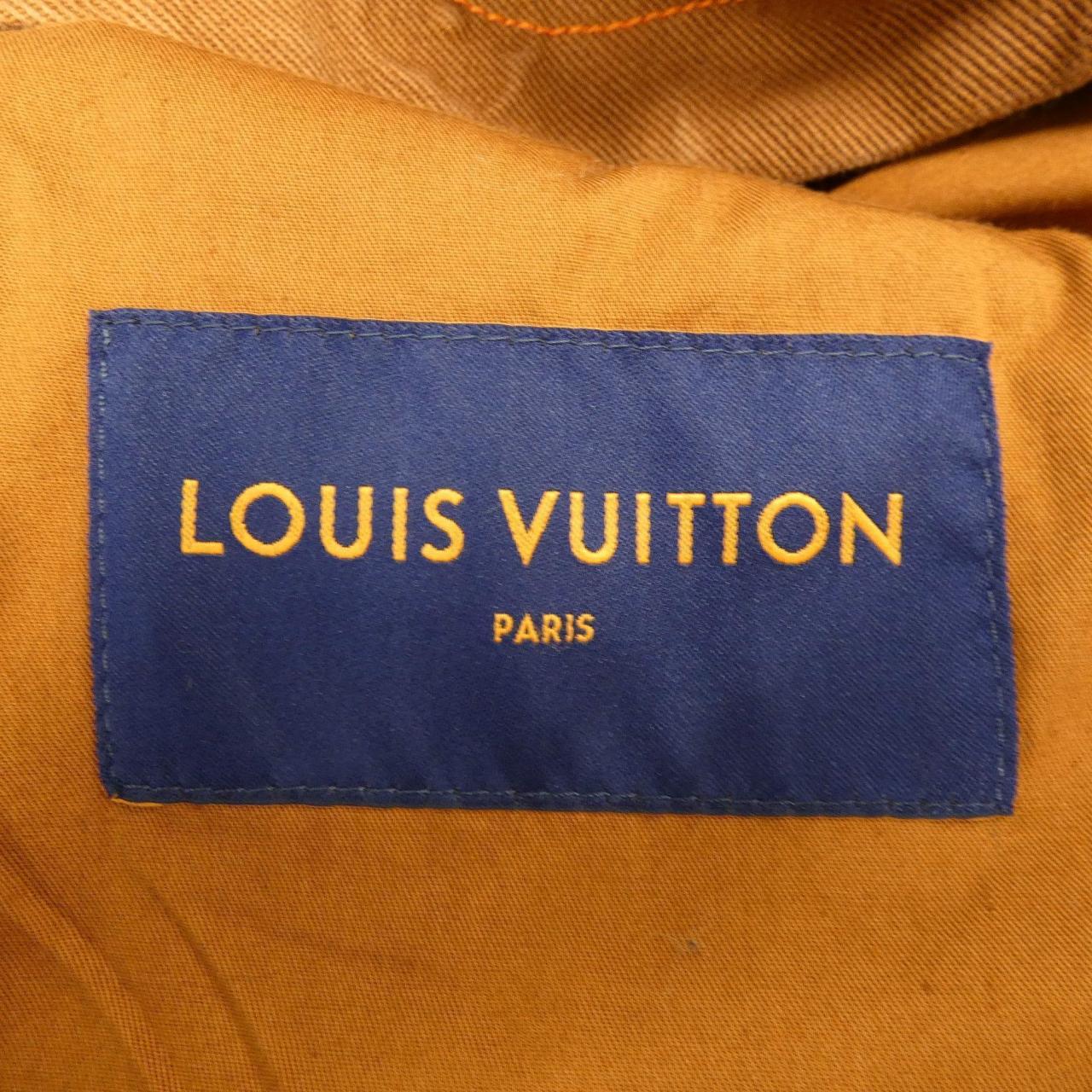 ルイヴィトン LOUIS VUITTON モノグラムフーデッドデニムジャケット HLA61WG98 デニムジャケット
