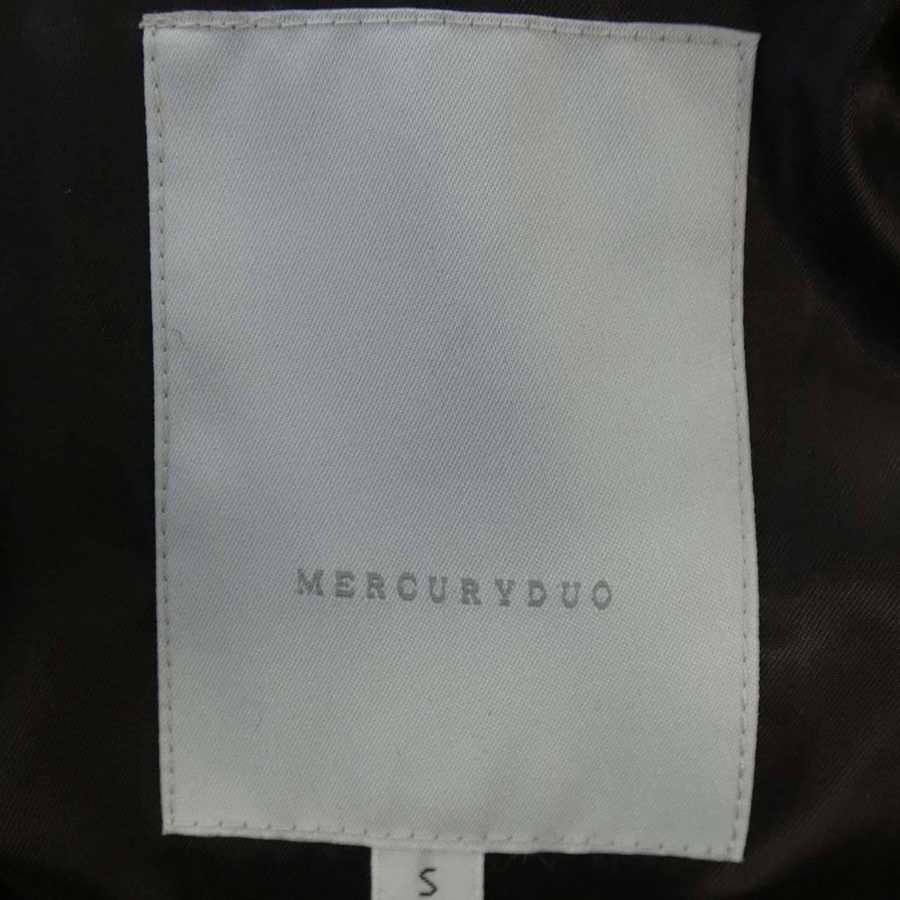 マーキュリーデュオ MERCURY DUO 250000601-01 コート