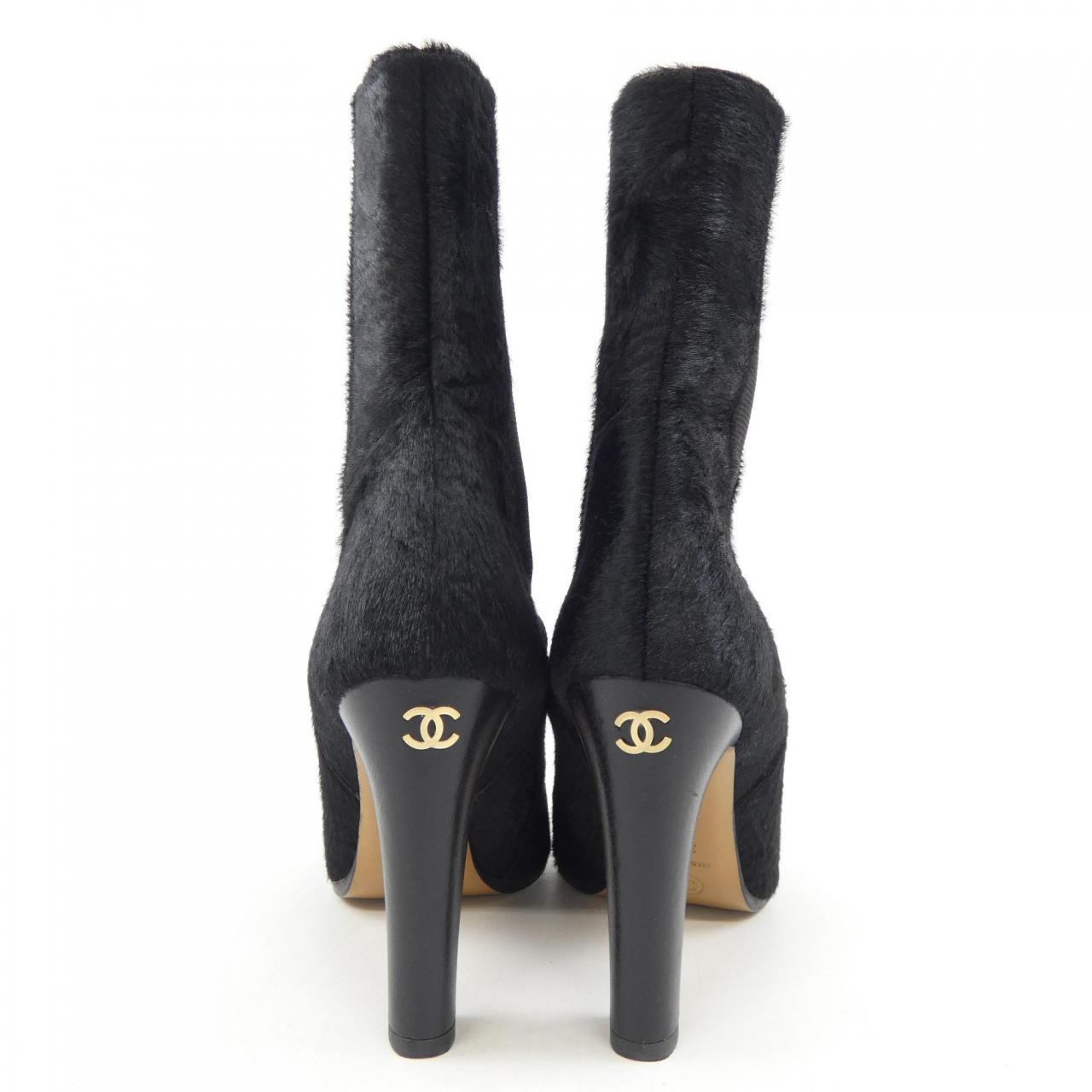 シャネル CHANEL G30090 ブーツ