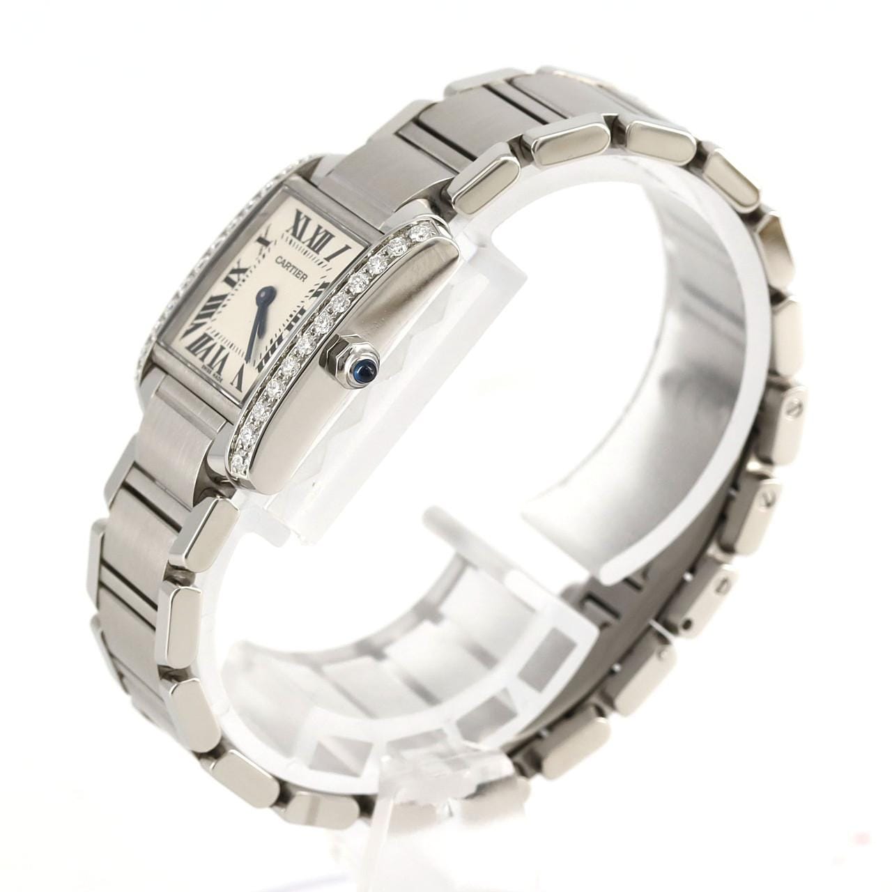 Cartier Tank Française SM/D W4TA0008 SS石英