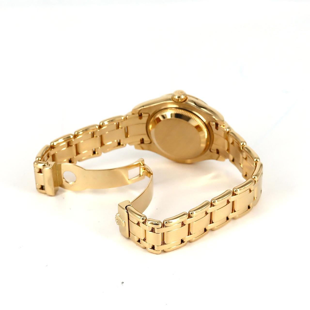 ロレックス パールマスター 69298G YG 自動巻 W番