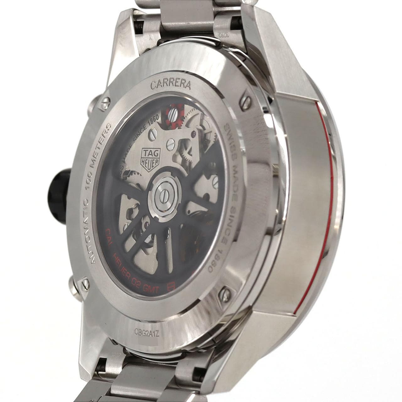 タグ･ホイヤー カレラ･キャリバーホイヤー02クロノGMT CBG2A1Z.BA0658 SS 自動巻