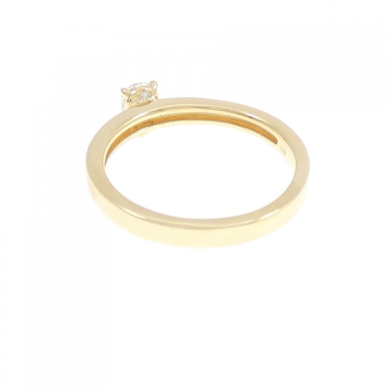 K18YG ダイヤモンド リング 0.30CT