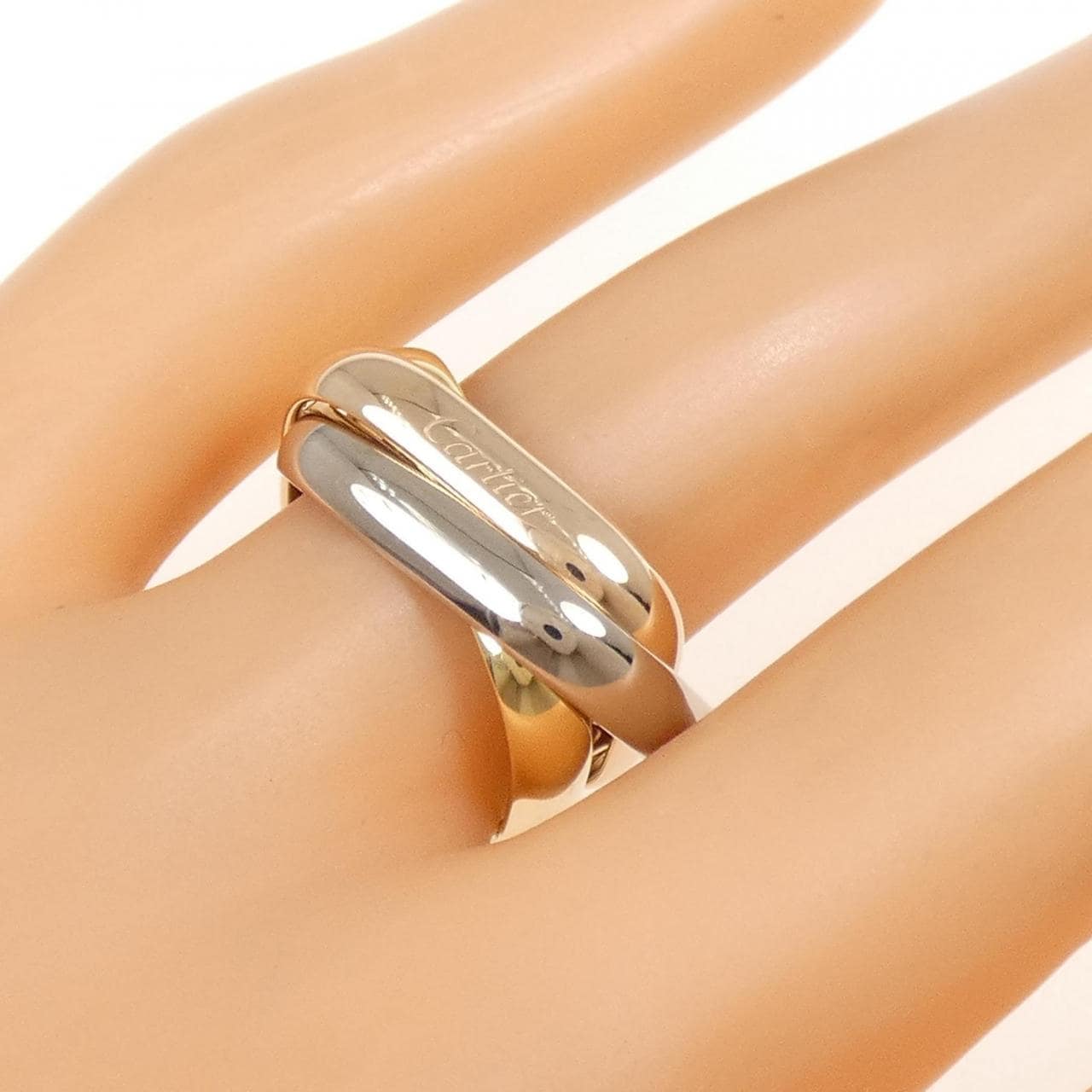 カルティエ トリニティ MM リング