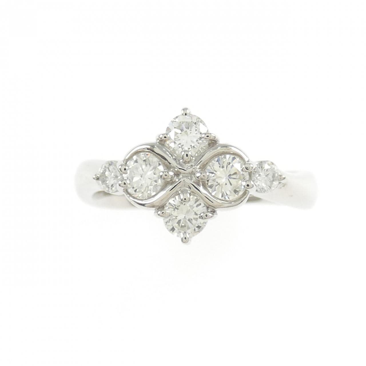 PT900 ダイヤモンド リング 0.50CT