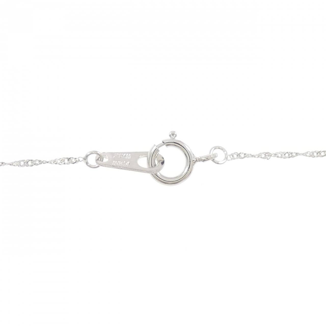 PT900/PT850 ダイヤモンド ネックレス 0.30CT