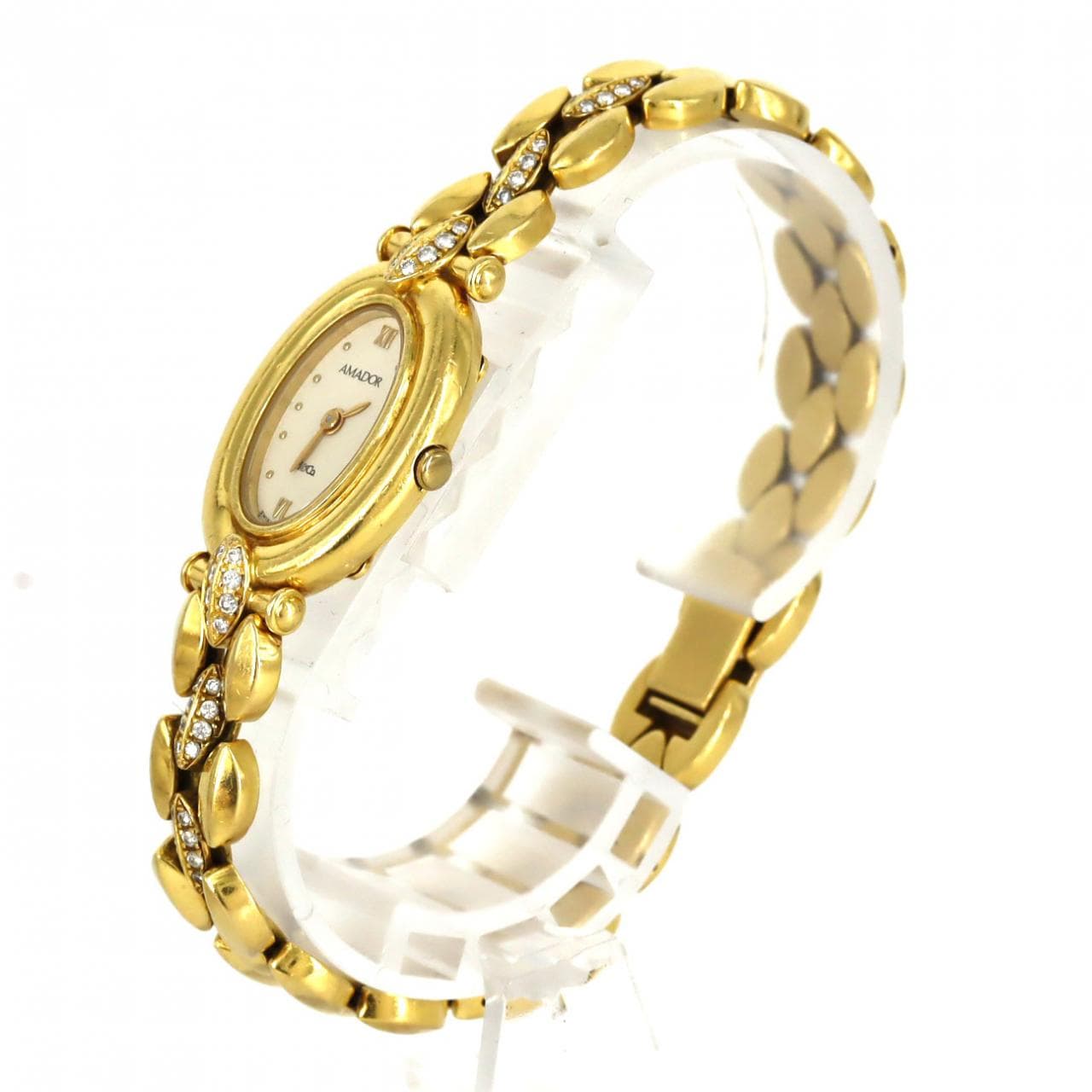 HEIWADO&CO アマドール YG/D A-113 YG クォーツ