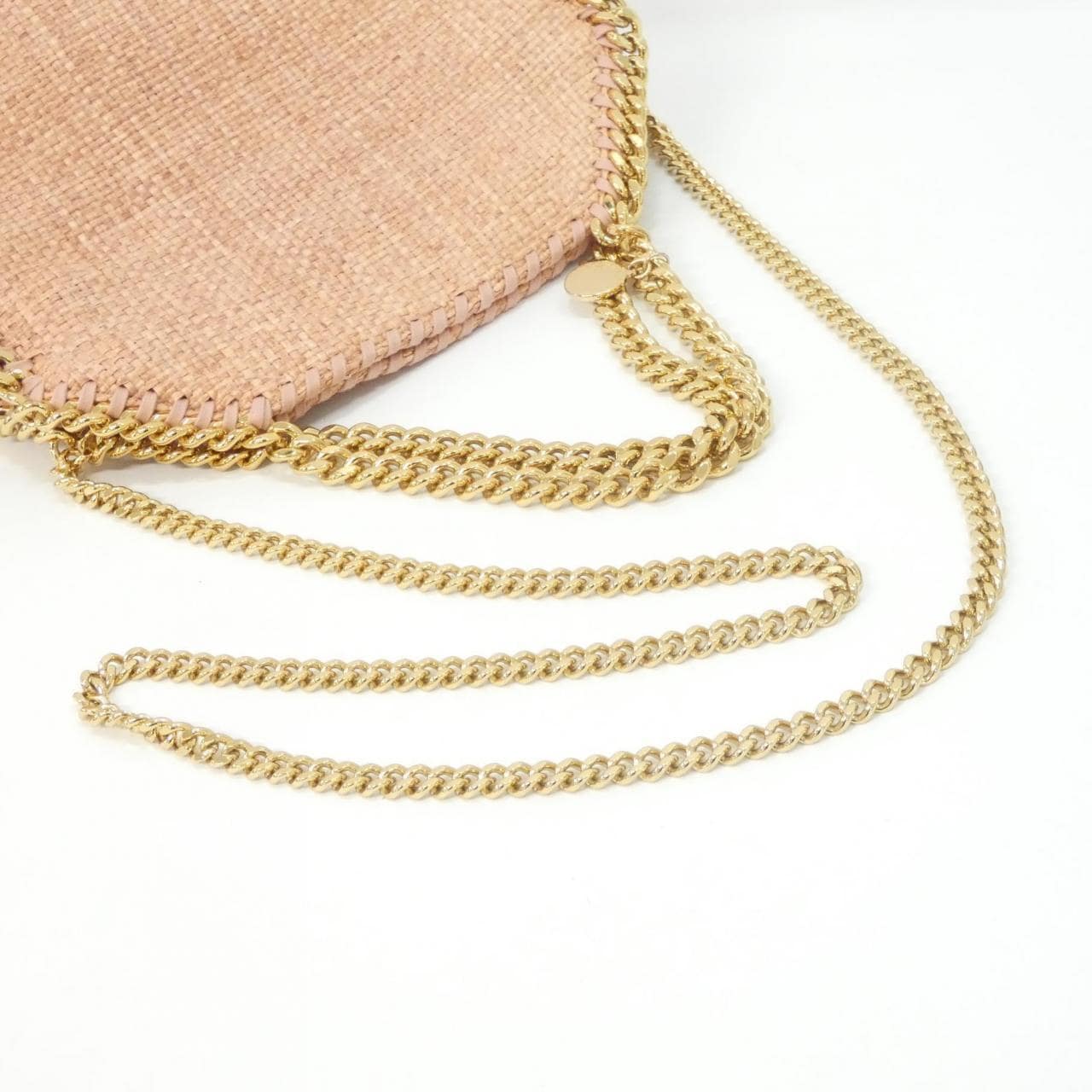 ステラマッカートニー ファラベラ ウェーヴド ラフィア 371223 WP0004 バッグ