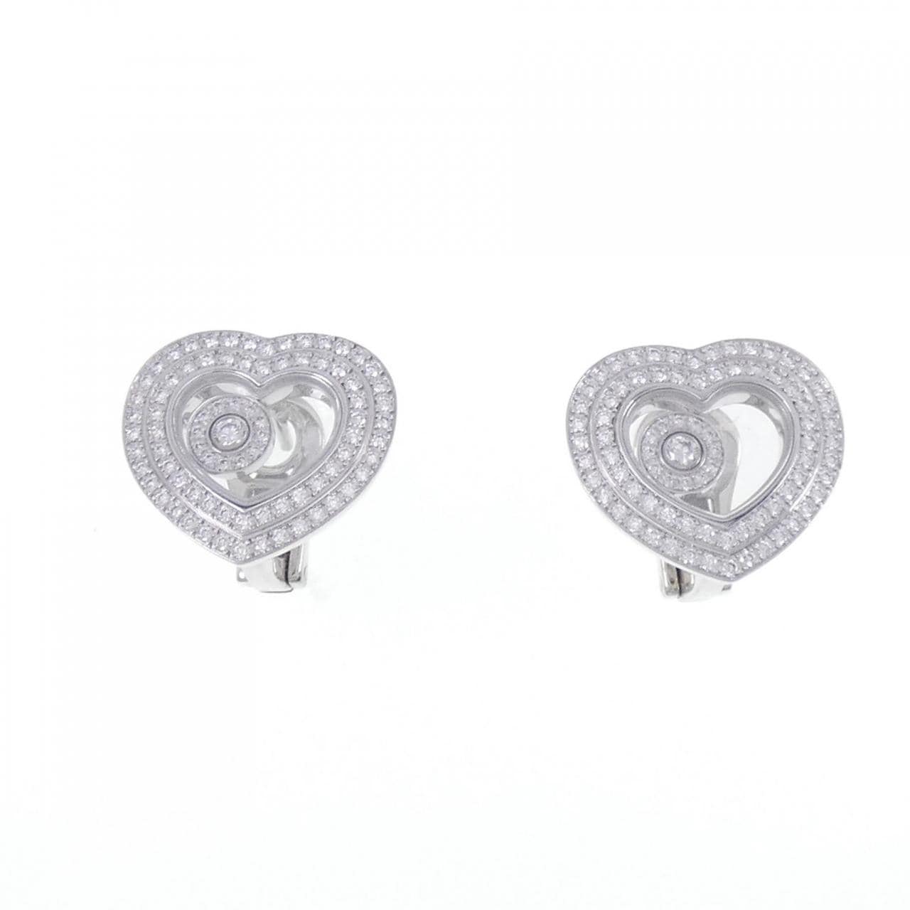 CHOPARD heart Diamond earrings