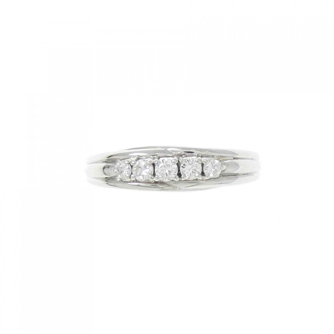PT ダイヤモンド リング 0.18CT