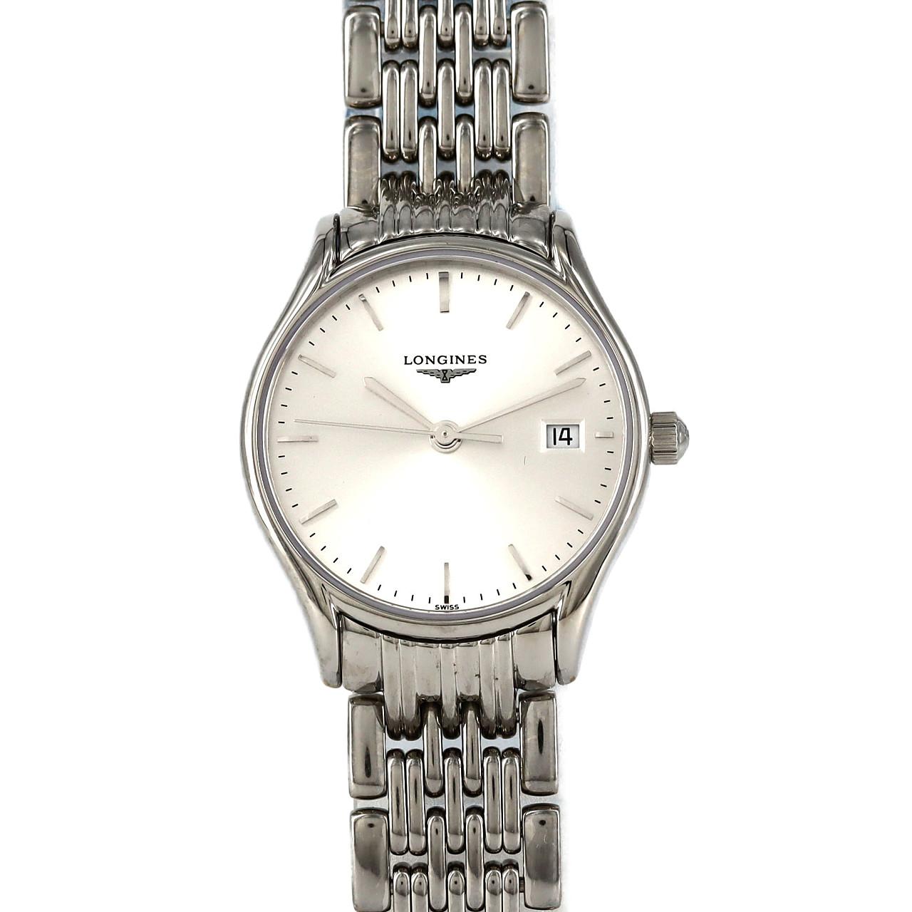 [新品] LONGINES Reel L4.259.4.72.6 SS石英