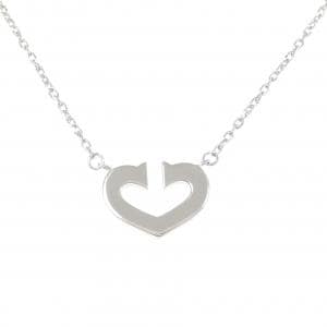 カルティエ Cハート ネックレス