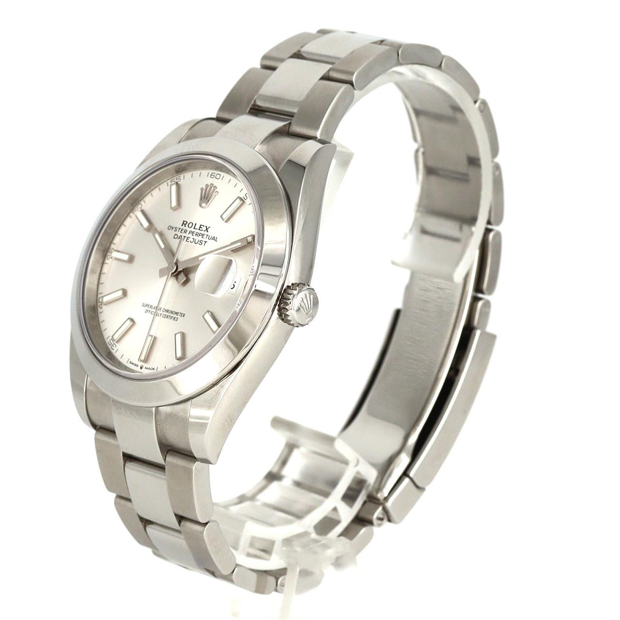 ロレックス デイトジャスト 126300 SS 自動巻 ランダム番