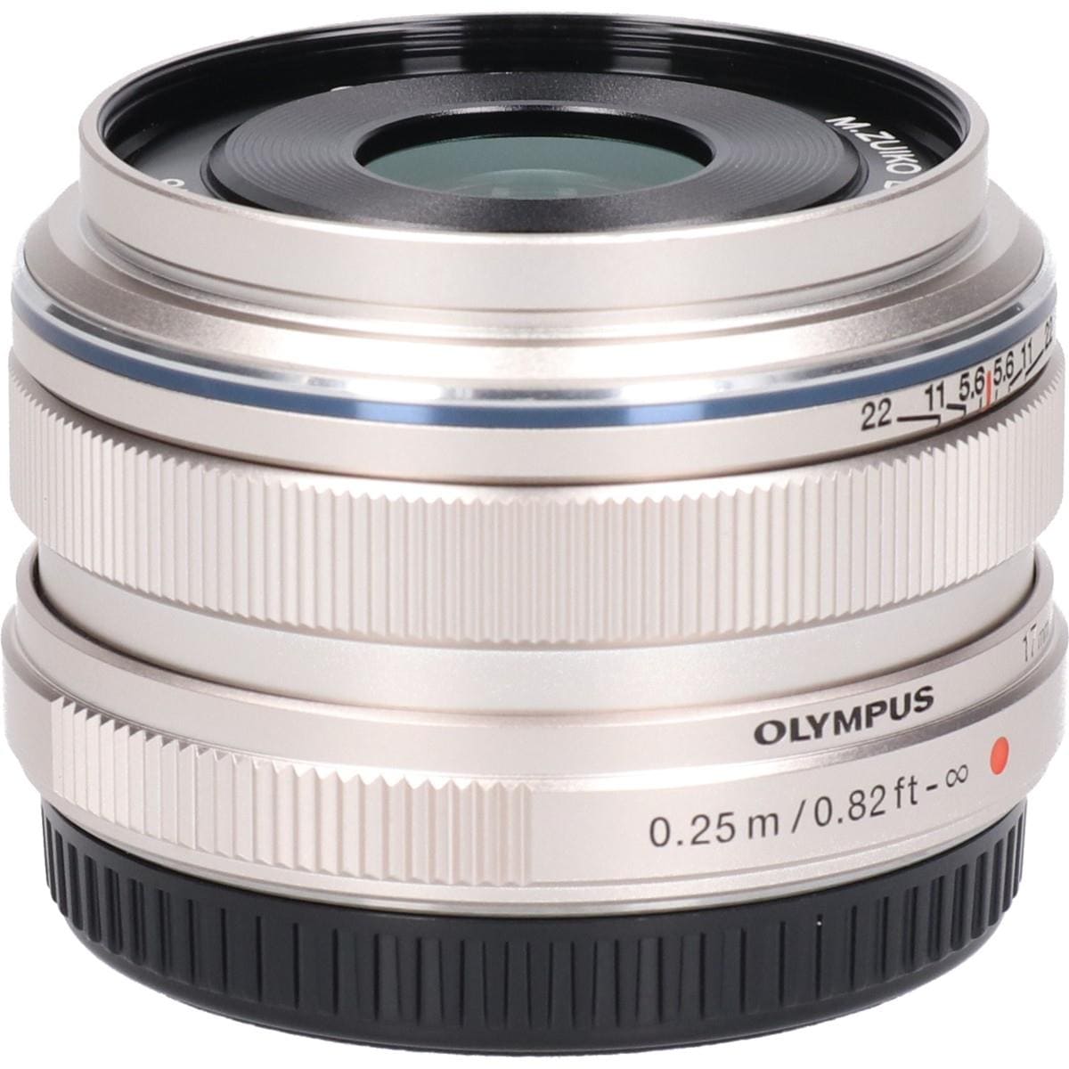 ＭＺＤ１７ｍｍ　Ｆ１．８シルバー